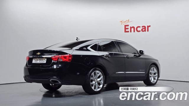 Chevrolet Impala 2.5 LTZ 2016 — фото 2