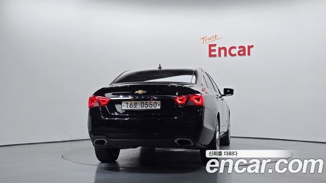 Chevrolet Impala 2.5 LTZ 2016 — фото 4