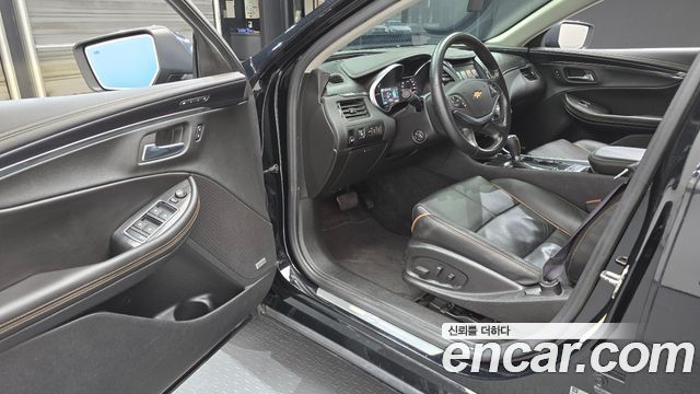 Chevrolet Impala 2.5 LTZ 2016 — фото 10