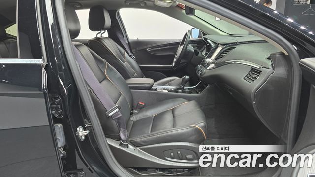 Chevrolet Impala 2.5 LTZ 2016 — фото 11