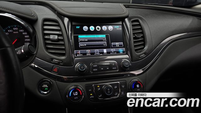 Chevrolet Impala 2.5 LTZ 2016 — фото 14