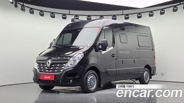 Renault Korea Master Camping car