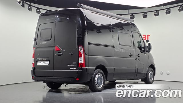 Renault Korea Master Camping car 2019 — фото 2