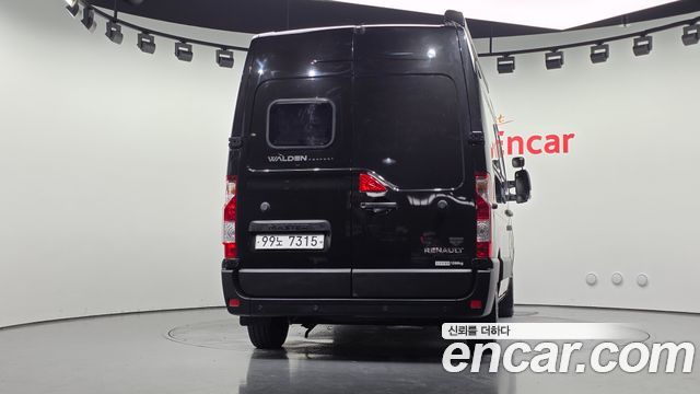 Renault Korea Master Camping car 2019 — фото 4
