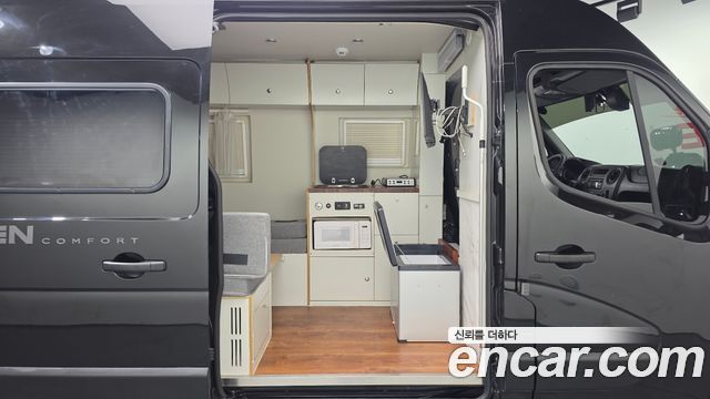 Renault Korea Master Camping car 2019 — фото 11