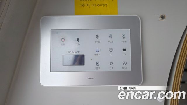 Renault Korea Master Camping car 2019 — фото 17