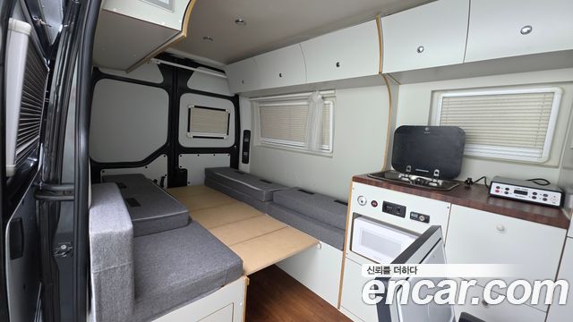 Renault Korea Master Camping car 2019 — фото 19