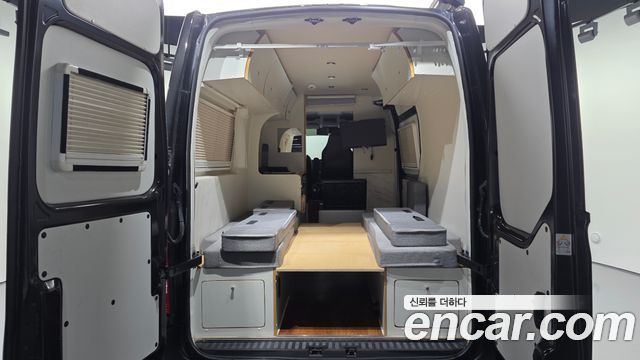 Renault Korea Master Camping car 2019 — фото 20