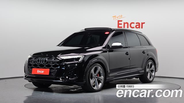 Audi SQ7 (4M) 4.0 TFSI Quattro