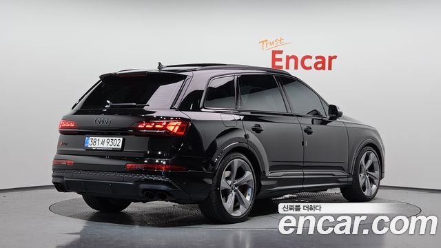 Audi SQ7 (4M) 4.0 TFSI Quattro 2025 — фото 2