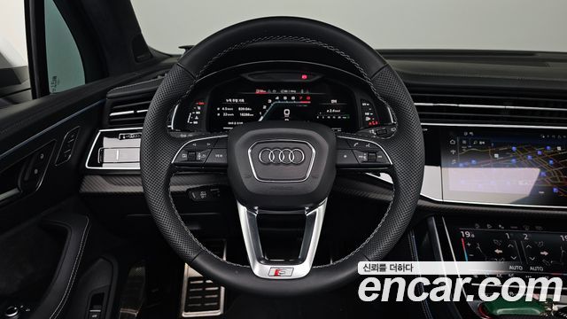 Audi SQ7 (4M) 4.0 TFSI Quattro 2025 — фото 13