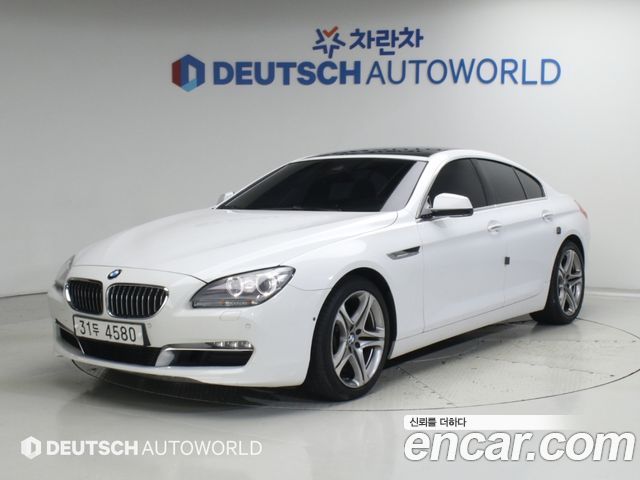 BMW 6 Series (F12) 640i Gran Coupe