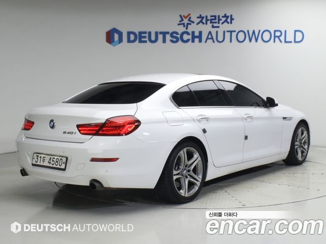 BMW 6 Series (F12) 640i Gran Coupe 2015 — фото 2
