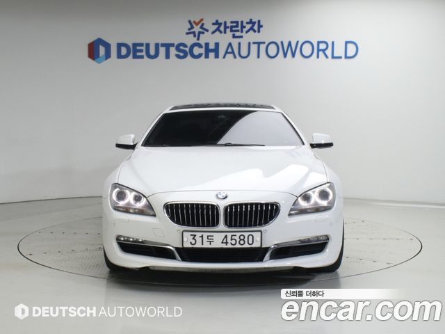 BMW 6 Series (F12) 640i Gran Coupe 2015 — фото 3