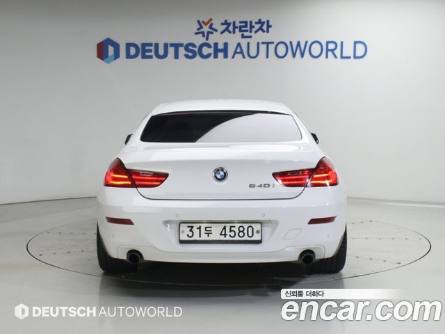 BMW 6 Series (F12) 640i Gran Coupe 2015 — фото 4