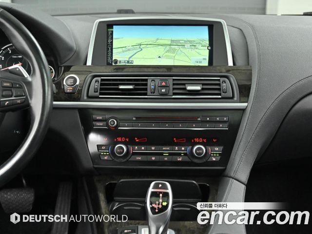 BMW 6 Series (F12) 640i Gran Coupe 2015 — фото 18