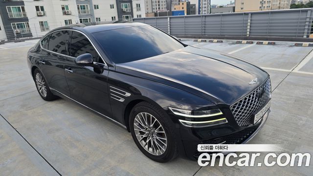 Genesis G80 (RG3) Gasoline 2.5 Turbo AWD 2021 — фото 2