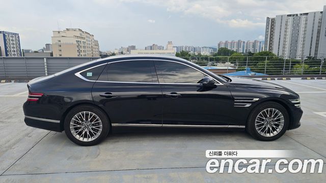 Genesis G80 (RG3) Gasoline 2.5 Turbo AWD 2021 — фото 3