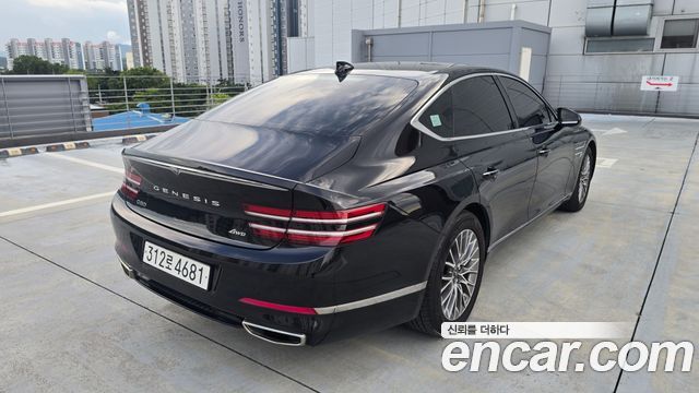 Genesis G80 (RG3) Gasoline 2.5 Turbo AWD 2021 — фото 4