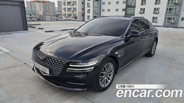 Genesis G80 (RG3) Gasoline 2.5 Turbo AWD 2021 — фото 5