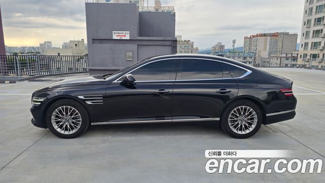 Genesis G80 (RG3) Gasoline 2.5 Turbo AWD 2021 — фото 6
