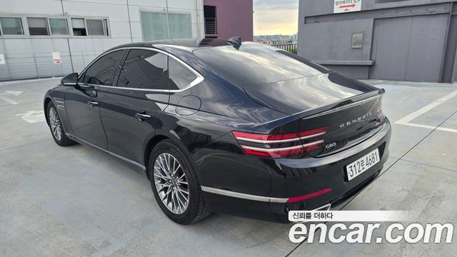 Genesis G80 (RG3) Gasoline 2.5 Turbo AWD 2021 — фото 7