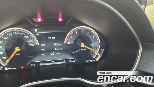 Genesis G80 (RG3) Gasoline 2.5 Turbo AWD 2021 — фото 8