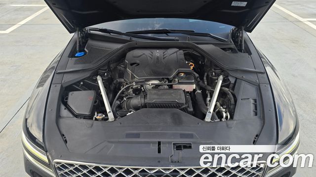 Genesis G80 (RG3) Gasoline 2.5 Turbo AWD 2021 — фото 9