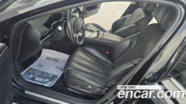 Genesis G80 (RG3) Gasoline 2.5 Turbo AWD 2021 — фото 15