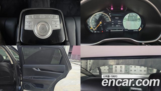 Genesis G80 (RG3) Gasoline 2.5 Turbo AWD 2021 — фото 21