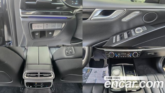 Genesis G80 (RG3) Gasoline 2.5 Turbo AWD 2021 — фото 22