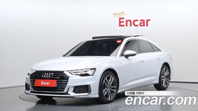 Audi A6 (C8) 40 TDI Premium 2023 — фото 1