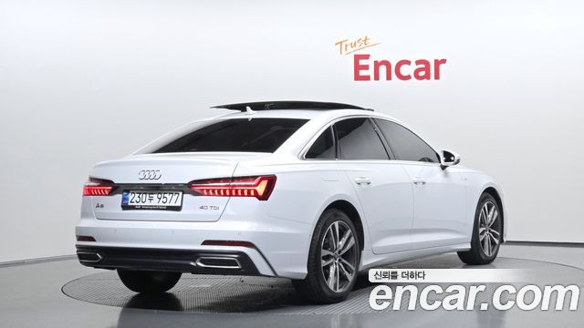 Audi A6 (C8) 40 TDI Premium 2023 — фото 2