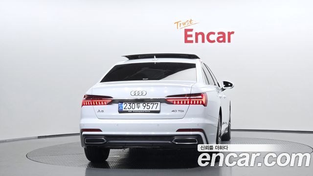 Audi A6 (C8) 40 TDI Premium 2023 — фото 4