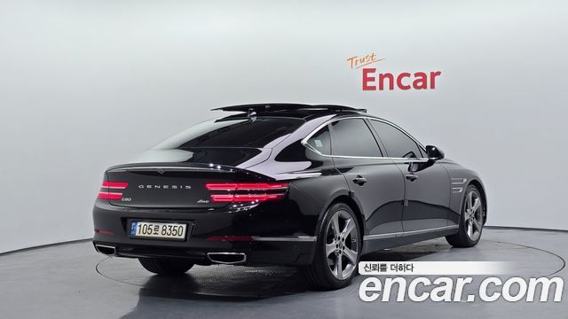 Genesis G80 (RG3) Gasoline 2.5 Turbo AWD 2021 — фото 2