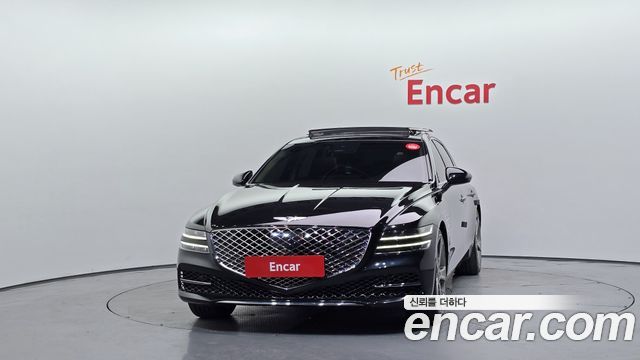 Genesis G80 (RG3) Gasoline 2.5 Turbo AWD 2021 — фото 3