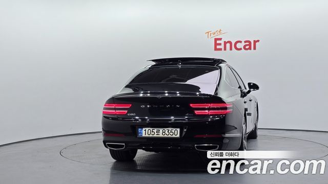Genesis G80 (RG3) Gasoline 2.5 Turbo AWD 2021 — фото 4