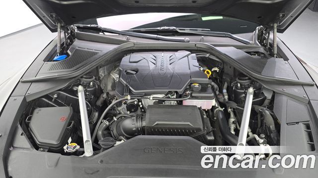 Genesis G80 (RG3) Gasoline 2.5 Turbo AWD 2021 — фото 6