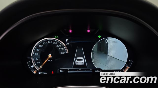 Genesis G80 (RG3) Gasoline 2.5 Turbo AWD 2021 — фото 8