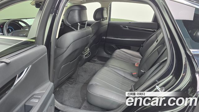 Genesis G80 (RG3) Gasoline 2.5 Turbo AWD 2021 — фото 11
