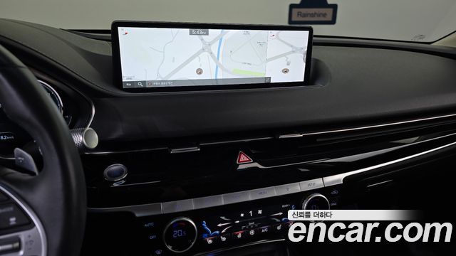 Genesis G80 (RG3) Gasoline 2.5 Turbo AWD 2021 — фото 12