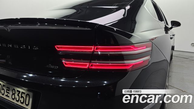 Genesis G80 (RG3) Gasoline 2.5 Turbo AWD 2021 — фото 23