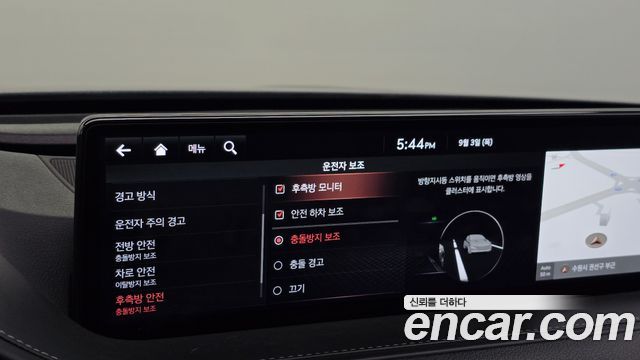 Genesis G80 (RG3) Gasoline 2.5 Turbo AWD 2021 — фото 33