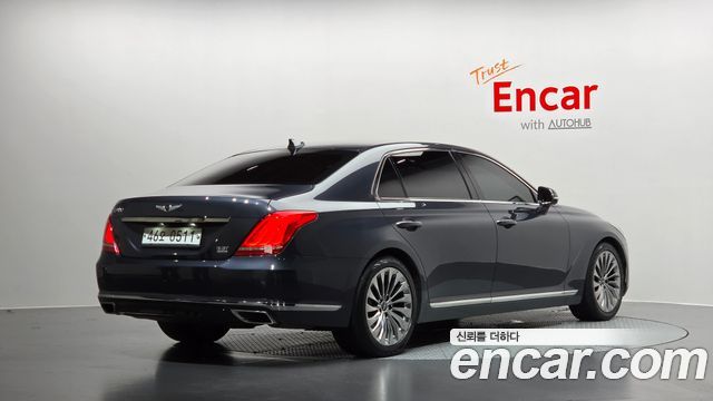 Genesis EQ900 3.3 T-GDI AWD Premiun Luxury 2016 — фото 2