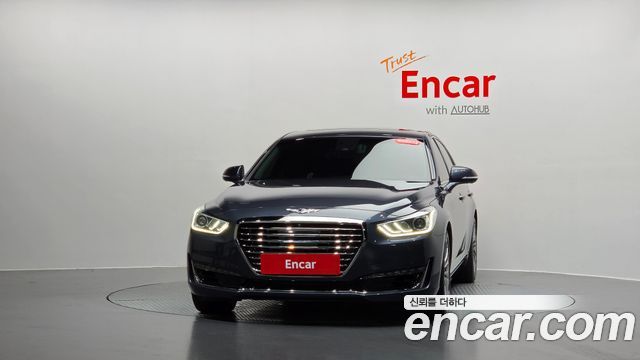 Genesis EQ900 3.3 T-GDI AWD Premiun Luxury 2016 — фото 3