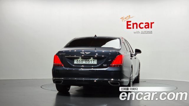 Genesis EQ900 3.3 T-GDI AWD Premiun Luxury 2016 — фото 4
