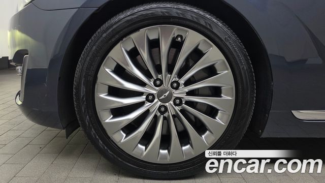 Genesis EQ900 3.3 T-GDI AWD Premiun Luxury 2016 — фото 5