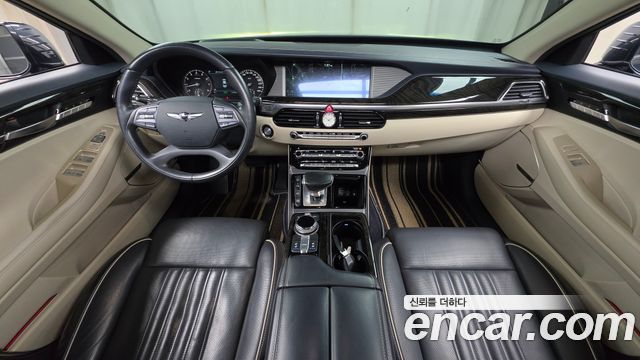Genesis EQ900 3.3 T-GDI AWD Premiun Luxury 2016 — фото 7