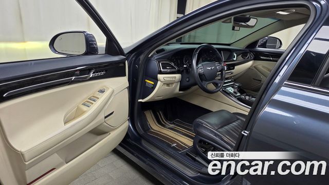 Genesis EQ900 3.3 T-GDI AWD Premiun Luxury 2016 — фото 10