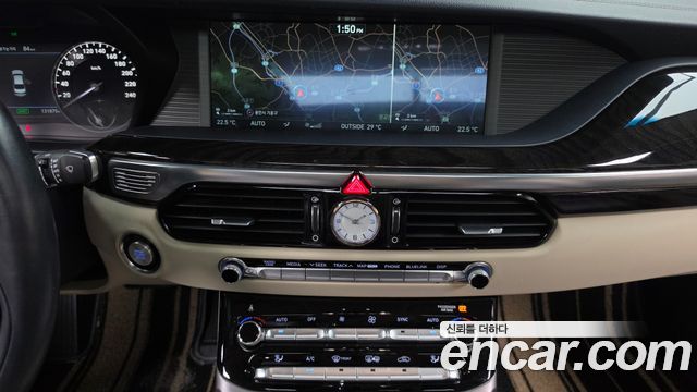 Genesis EQ900 3.3 T-GDI AWD Premiun Luxury 2016 — фото 12